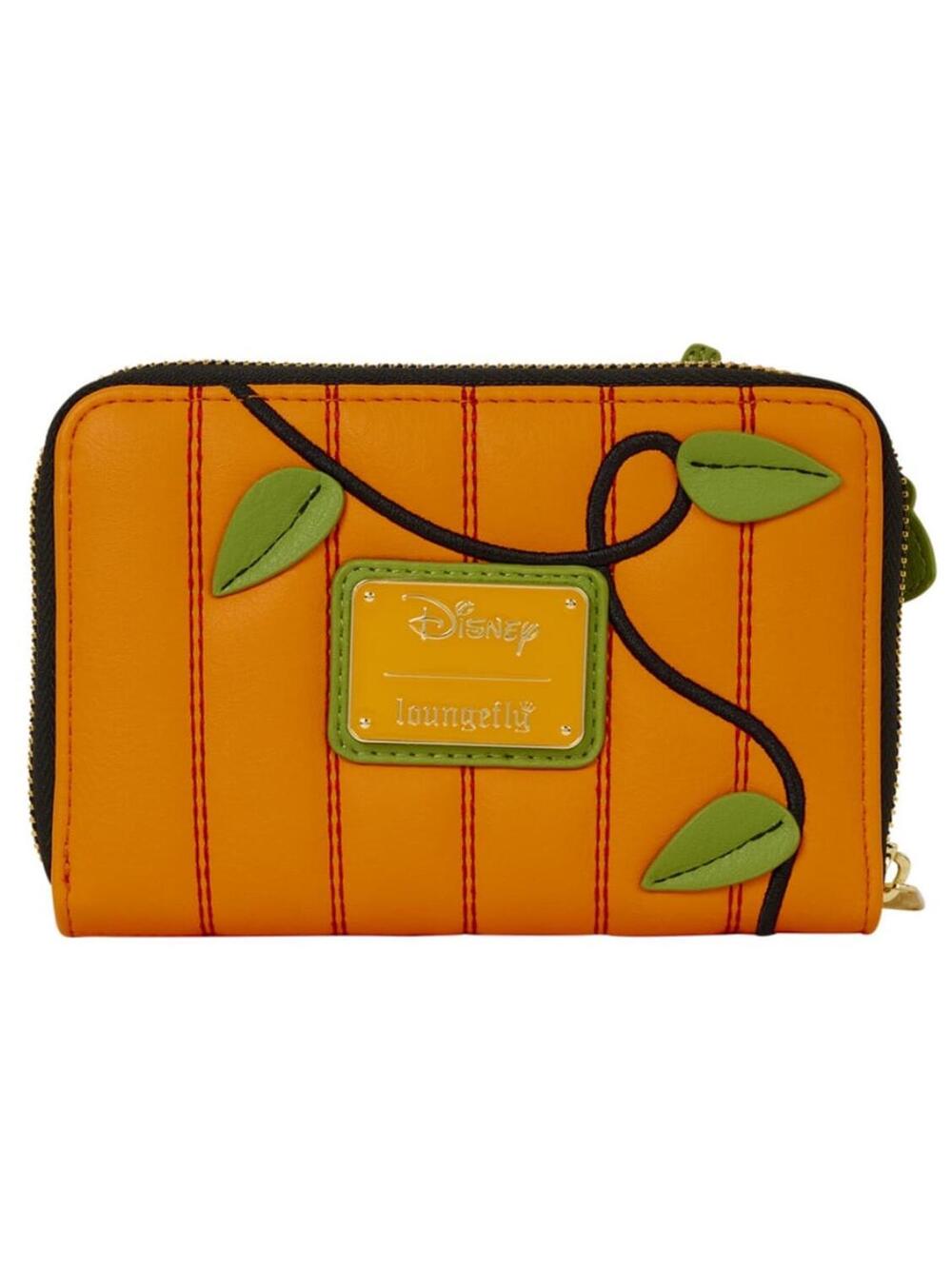 Loungefly Donald & Daisy Jack-o'-Lantern Glow Wallet - Picture 2 of 4